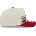 kape-zaobljena-crvena-snapback-9fifty-a-frame-precurved-hardwood-classics-denver-nuggets-nba-new-era