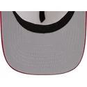 kape-zaobljena-crvena-snapback-9fifty-a-frame-precurved-hardwood-classics-denver-nuggets-nba-new-era