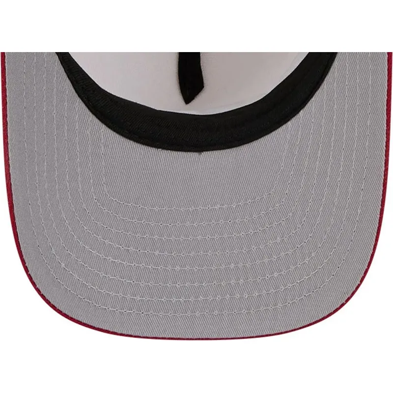 kape-zaobljena-crvena-snapback-9fifty-a-frame-precurved-hardwood-classics-denver-nuggets-nba-new-era