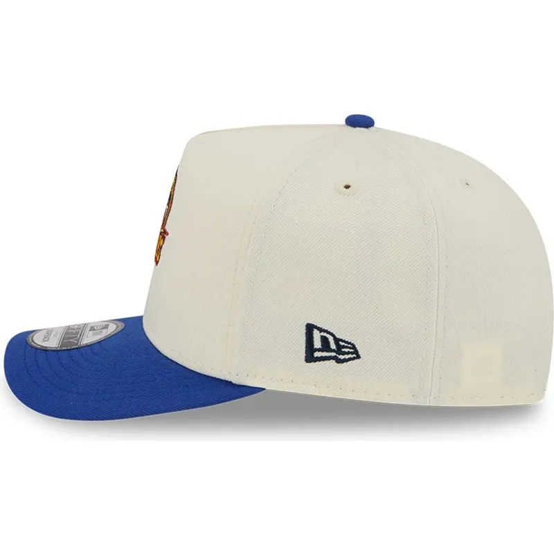 kapa-zaobljena-plava-snapback-9fifty-a-frame-precurved-hardwood-classics-golden-state-warriors-nba-new-era