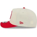 kapa-zaobljena-crvena-snapback-9fifty-a-frame-precurved-hardwood-classics-houston-rockets-nba-new-era