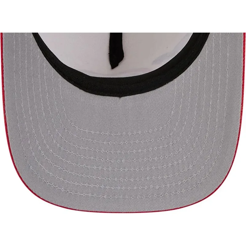 kapa-zaobljena-crvena-snapback-9fifty-a-frame-precurved-hardwood-classics-houston-rockets-nba-new-era