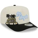 kapa-zaobljena-crna-snapback-9fifty-a-frame-precurved-hardwood-classics-los-angeles-lakers-nba-new-era