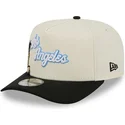 kapa-zaobljena-crna-snapback-9fifty-a-frame-precurved-hardwood-classics-los-angeles-lakers-nba-new-era