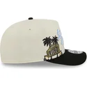 kapa-zaobljena-crna-snapback-9fifty-a-frame-precurved-hardwood-classics-los-angeles-lakers-nba-new-era