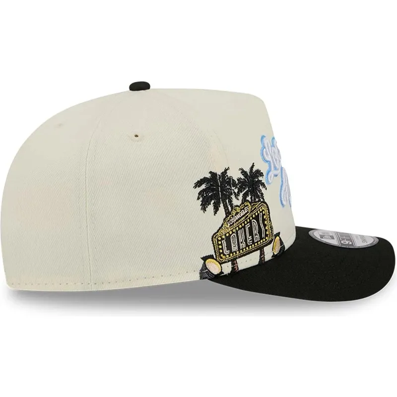 kapa-zaobljena-crna-snapback-9fifty-a-frame-precurved-hardwood-classics-los-angeles-lakers-nba-new-era kapa-zaobljena-crna-snapback-9fifty-a-frame-precurved-hardwood-classics-los-angeles-lakers-nba-new-era