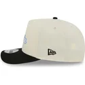 kapa-zaobljena-crna-snapback-9fifty-a-frame-precurved-hardwood-classics-los-angeles-lakers-nba-new-era