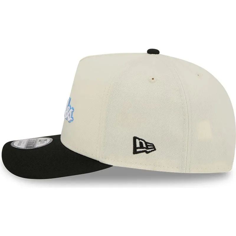 kapa-zaobljena-crna-snapback-9fifty-a-frame-precurved-hardwood-classics-los-angeles-lakers-nba-new-era kapa-zaobljena-crna-snapback-9fifty-a-frame-precurved-hardwood-classics-los-angeles-lakers-nba-new-era