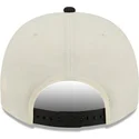 kapa-zaobljena-crna-snapback-9fifty-a-frame-precurved-hardwood-classics-los-angeles-lakers-nba-new-era