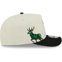 kapa-zaobljena-crna-snapback-9fifty-a-frame-precurved-hardwood-classics-milwaukee-bucks-nba-new-era