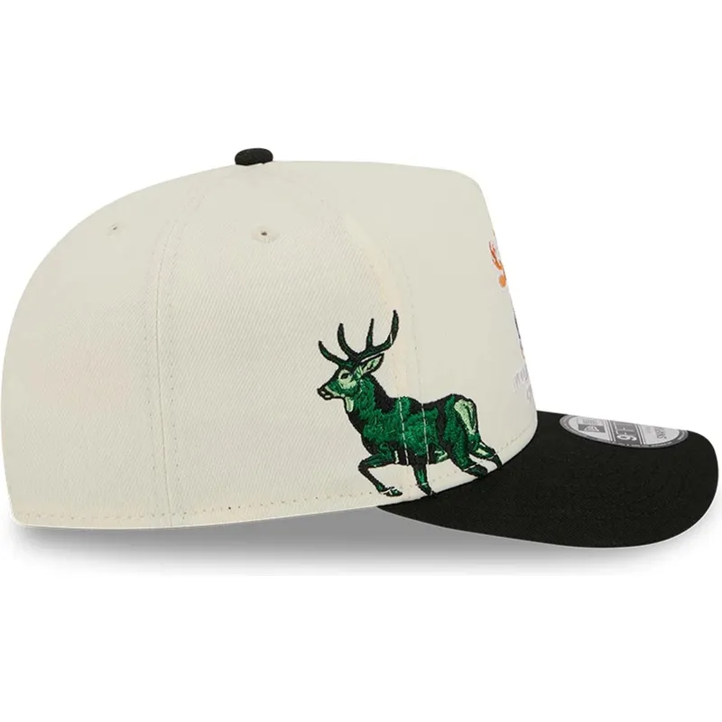 kapa-zaobljena-crna-snapback-9fifty-a-frame-precurved-hardwood-classics-milwaukee-bucks-nba-new-era