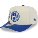 kapa-zaobljena-plava-snapback-9fifty-a-frame-precurved-hardwood-classics-minnesota-timberwolves-nba-new-era