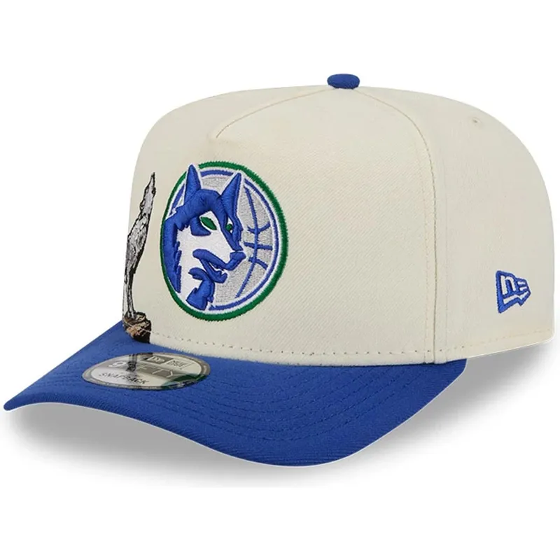 kape-zaobljena-plava-snapback-9fifty-a-frame-precurved-hardwood-classics-minnesota-timberwolves-nba-new-era