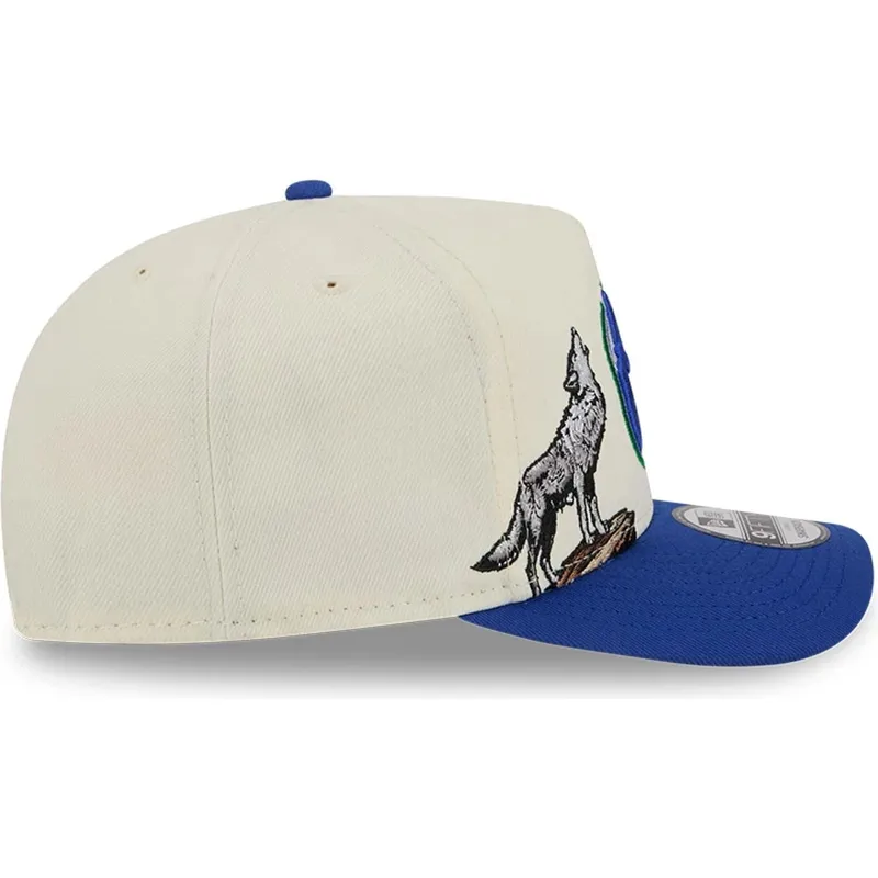 cap-zaobljena-blue-snapback-9fifty-a-frame-precurved-hardwood-classics-minnesota-timberwolves-nba-new-era cap-zaobljena-blue-snapback-9fifty-a-frame-precurved-hardwood-classics-minnesota-timberwolves-nba-new-era