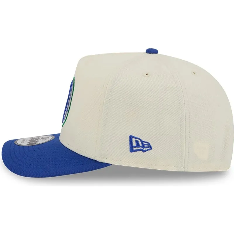 kape-zaobljena-plava-snapback-9fifty-a-frame-precurved-hardwood-classics-minnesota-timberwolves-nba-new-era