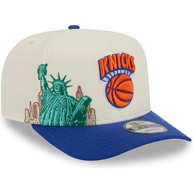 kapa-zaobljena-plava-snapback-9fifty-a-frame-precurved-hardwood-classics-new-york-knicks-nba-new-era