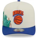 kapa-zaobljena-plava-snapback-9fifty-a-frame-precurved-hardwood-classics-new-york-knicks-nba-new-era