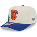 kapa-zaobljena-plava-snapback-9fifty-a-frame-precurved-hardwood-classics-new-york-knicks-nba-new-era