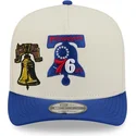cap-zaobljena-blue-snapback-9fifty-a-frame-precurved-hardwood-classics-philadelphia-76ers-nba-new-era