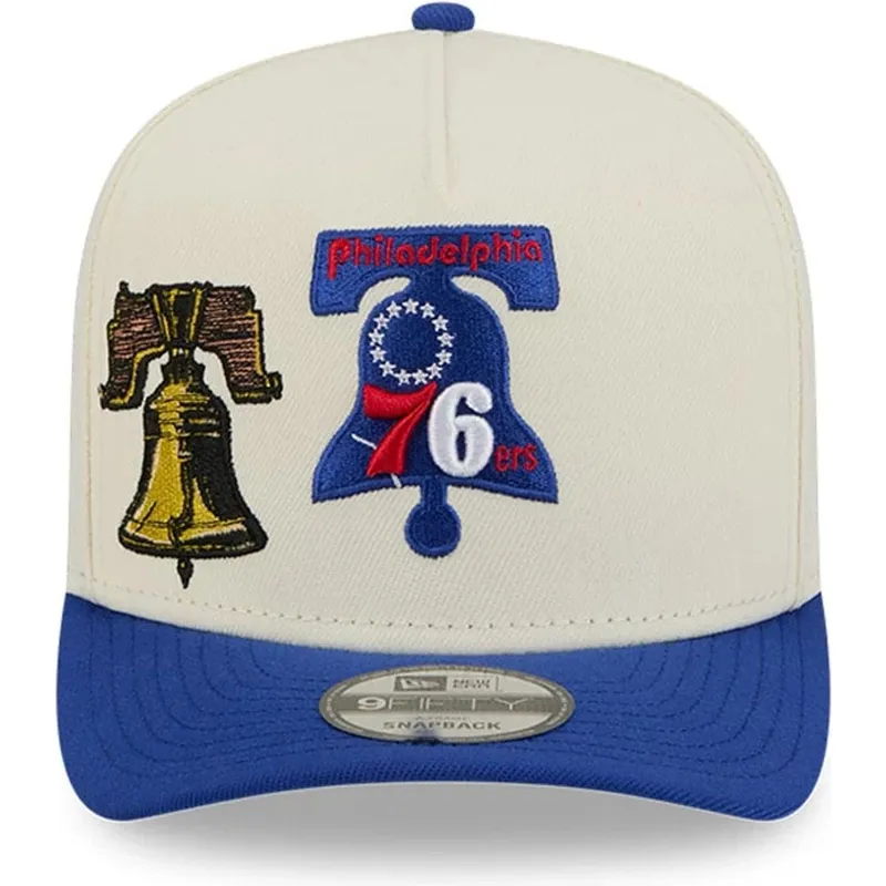cap-zaobljena-blue-snapback-9fifty-a-frame-precurved-hardwood-classics-philadelphia-76ers-nba-new-era
