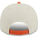 new-era-curved-brim-9fifty-a-frame-precurved-hardwood-classics-phoenix-suns-nba-beige-and-orange-snapback-cap