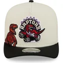 kapa-zaobljena-crna-snapback-9fifty-a-frame-precurved-hardwood-classics-toronto-raptors-nba-new-era