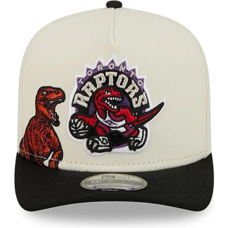 kapa-zaobljena-crna-snapback-9fifty-a-frame-precurved-hardwood-classics-toronto-raptors-nba-new-era