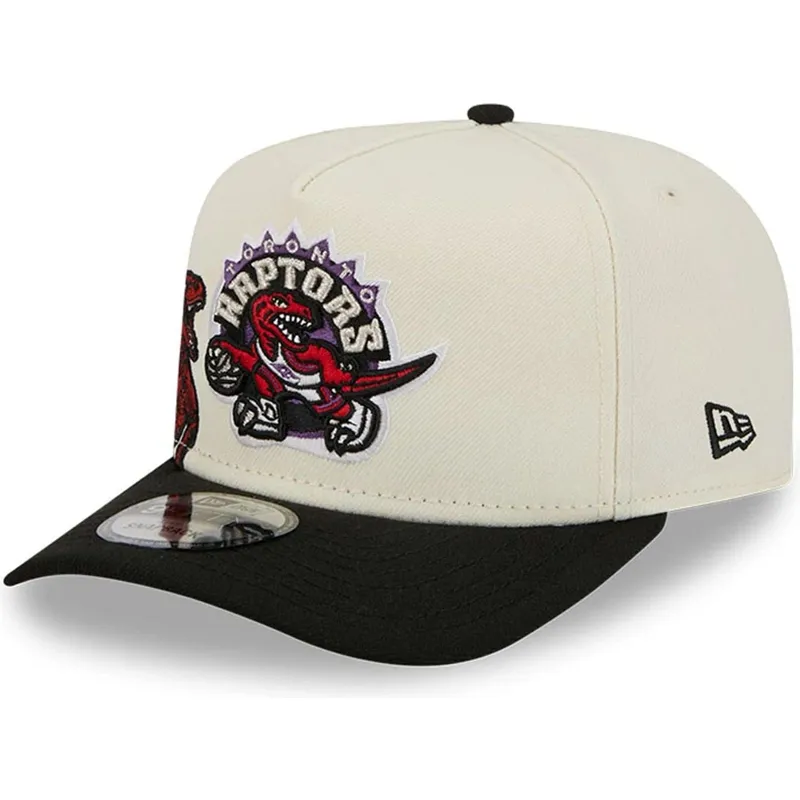 kapa-zaobljena-crna-snapback-9fifty-a-frame-precurved-hardwood-classics-toronto-raptors-nba-new-era
