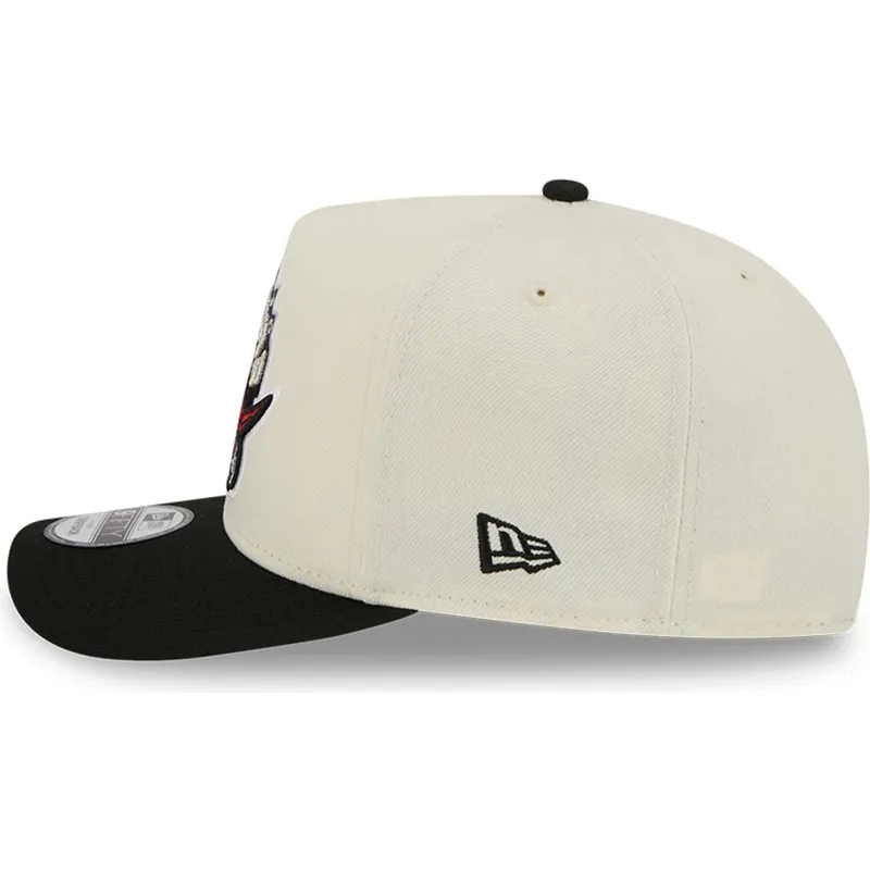 kapa-zaobljena-crna-snapback-9fifty-a-frame-precurved-hardwood-classics-toronto-raptors-nba-new-era