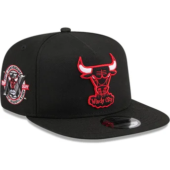 Cap ravna black snapback 9FIFTY A Frame Hardwood Classics Chicago Bulls NBA New Era