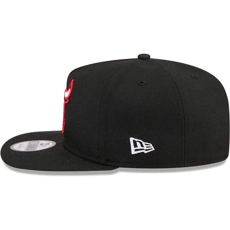 kapa-ravna-crna-snapback-9fifty-a-frame-hardwood-classics-chicago-bulls-nba-new-era