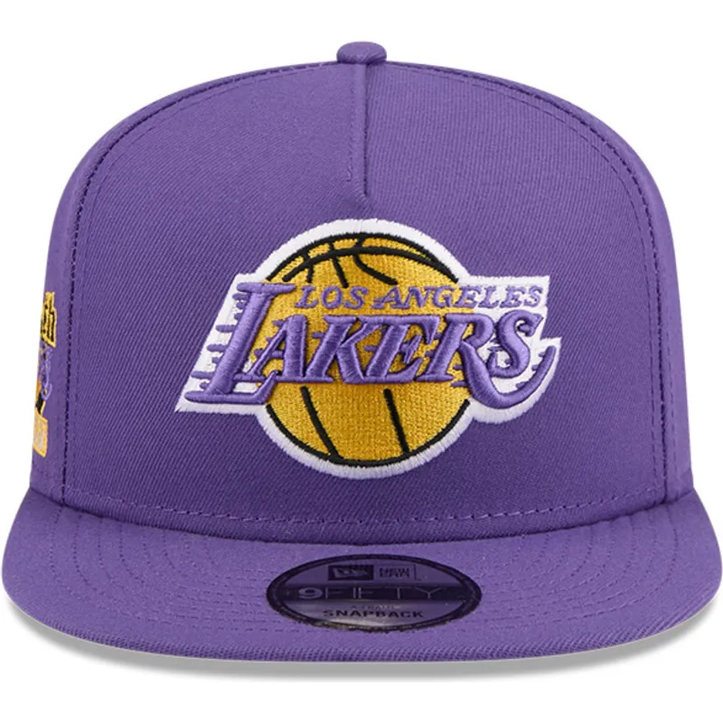cap-ravna-violet-snapback-9fifty-a-frame-hardwood-classics-los-angeles-lakers-nba-new-era