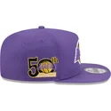 cap-ravna-violet-snapback-9fifty-a-frame-hardwood-classics-los-angeles-lakers-nba-new-era