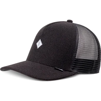 Cap zaobljena black snapback Djinns