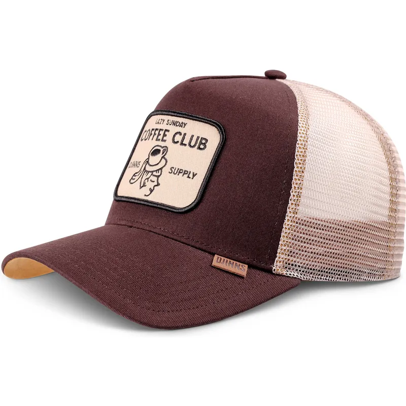 cap-zaobljena-brown-snapback-djinns