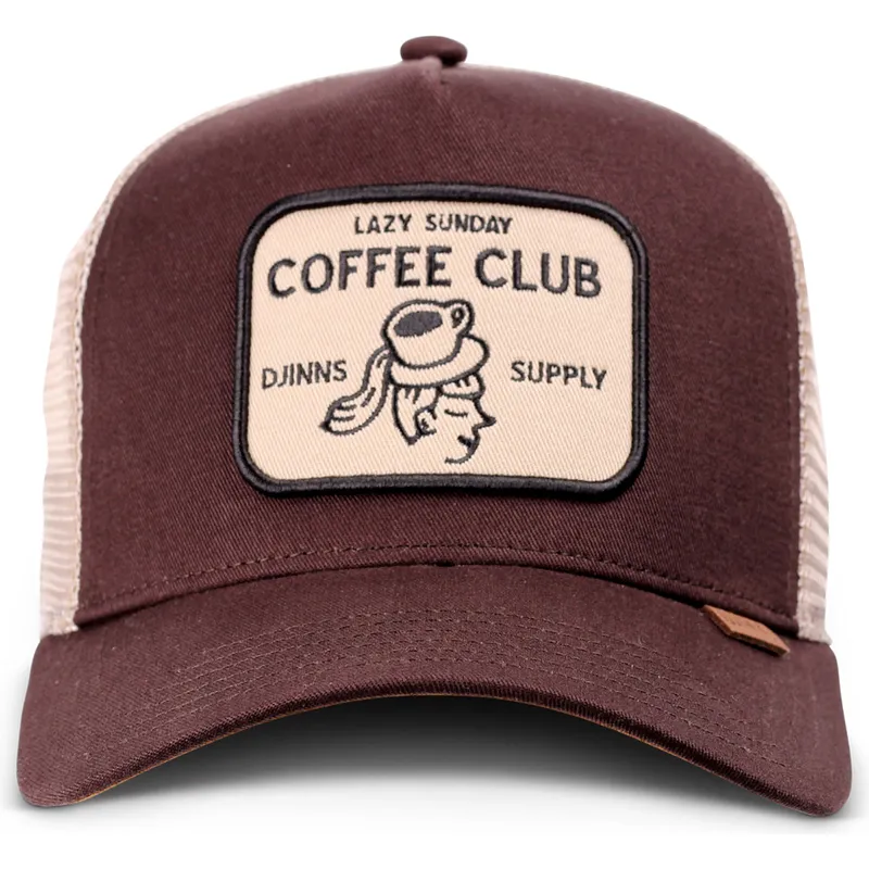 kapa-zaobljena-smeda-snapback-hft-coffee-head-djinns kapa-zaobljena-smeda-snapback-hft-coffee-head-djinns