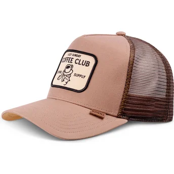 Cap zaobljena brown snapback Djinns