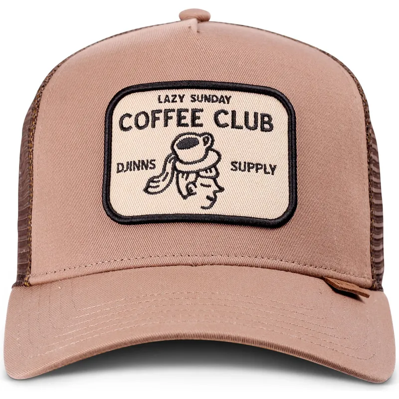 kapa-zaobljena-smeda-snapback-hft-coffee-head-djinns kapa-zaobljena-smeda-snapback-hft-coffee-head-djinns