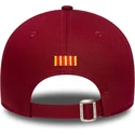 kapa-zaobljena-crvena-snapback-9forty-ajustable-fc-barcelona-laliga-new-era