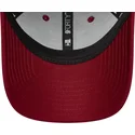 kapa-zaobljena-crvena-snapback-9forty-ajustable-fc-barcelona-laliga-new-era