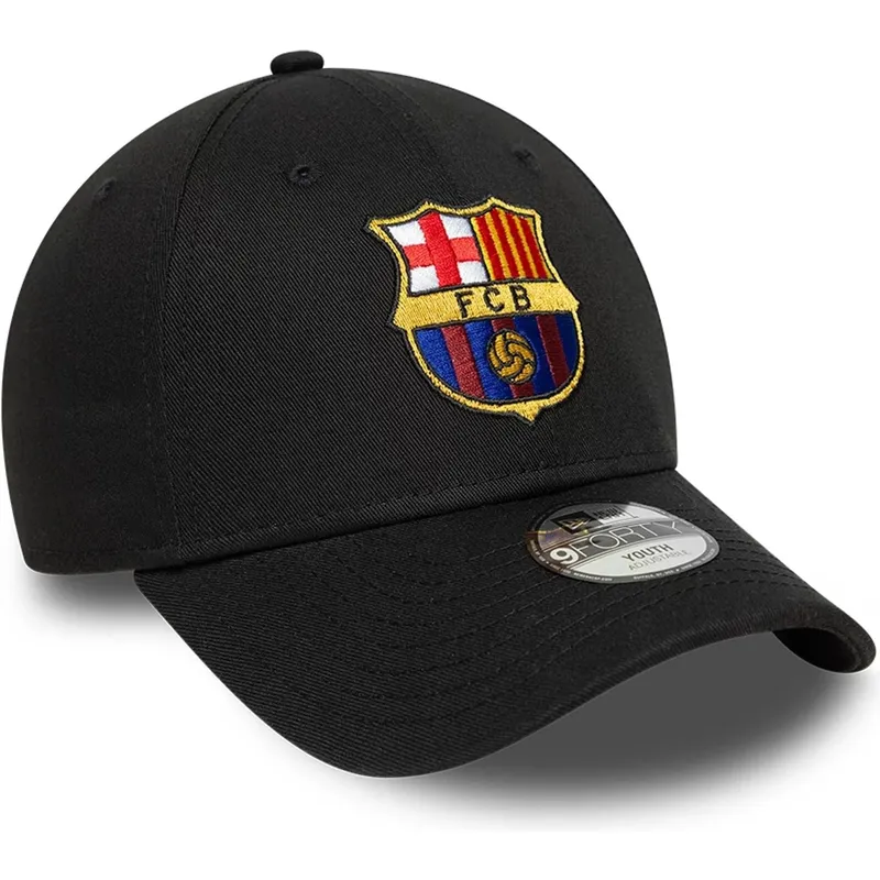 cap-zaobljena-black-snapback-za-djecu-9forty-ajustable-fc-barcelona-laliga-new-era cap-zaobljena-black-snapback-za-djecu-9forty-ajustable-fc-barcelona-laliga-new-era