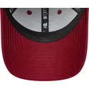 cap-zaobljena-red-snapback-za-djecu-9forty-ajustable-fc-barcelona-laliga-new-era