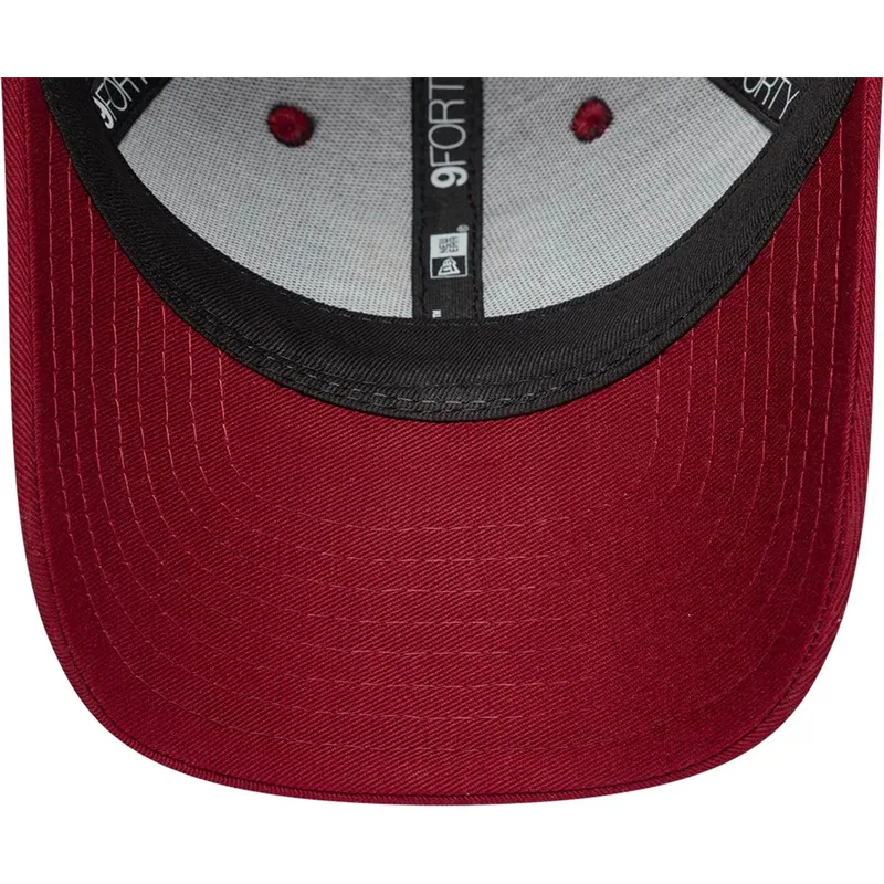 kapa-zaobljena-crvena-snapback-za-djecu-9forty-ajustable-fc-barcelona-laliga-new-era kapa-zaobljena-crvena-snapback-za-djecu-9forty-ajustable-fc-barcelona-laliga-new-era