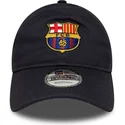 kape-zaobljena-mornarsko-plava-snapback-9twenty-ajustable-fc-barcelona-laliga-new-era