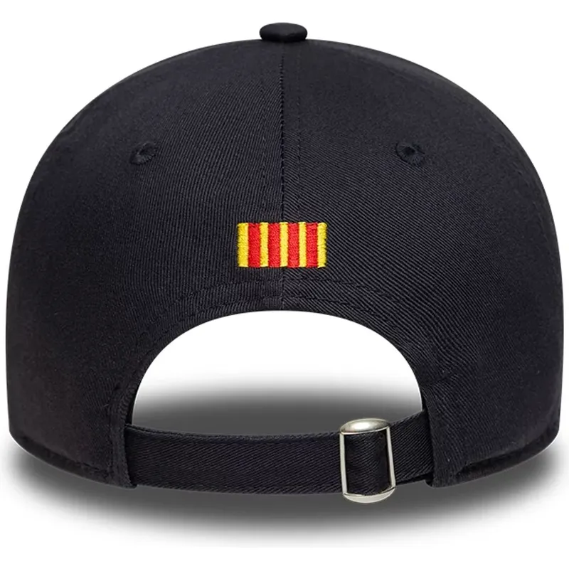 kape-zaobljena-mornarsko-plava-snapback-9twenty-ajustable-fc-barcelona-laliga-new-era