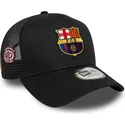 kapa-zaobljena-crna-snapback-a-frame-trucker-fc-barcelona-laliga-new-era