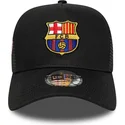 kapa-zaobljena-crna-snapback-a-frame-trucker-fc-barcelona-laliga-new-era