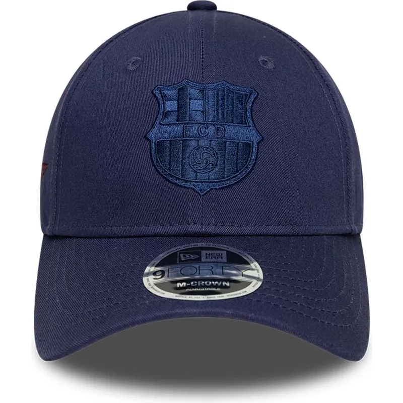 cap-zaobljena-navy-blue-snapback-9forty-m-crown-ajustable-fc-barcelona-laliga-new-era