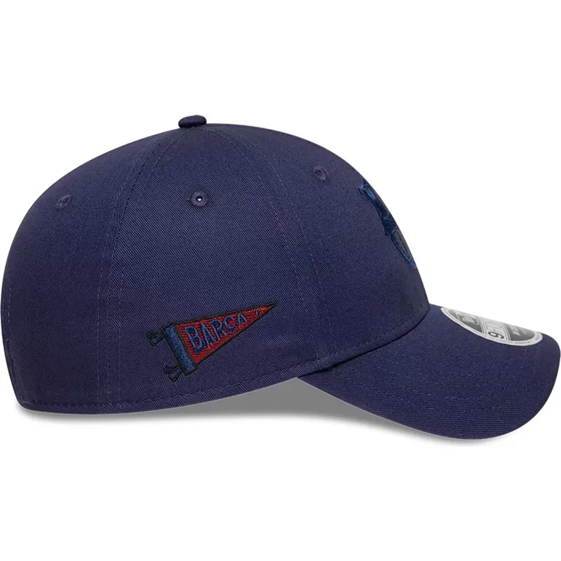 cap-zaobljena-navy-blue-snapback-9forty-m-crown-ajustable-fc-barcelona-laliga-new-era