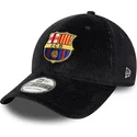 kapa-zaobljena-crna-snapback-39thirty-fc-barcelona-laliga-new-era